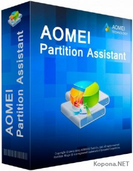 AOMEI Partition Assistant All Editions 7.0
