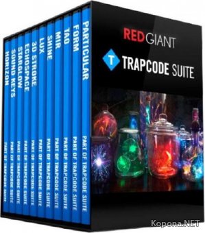 Red Giant Trapcode Suite 14.1.0 RePack by PooShock