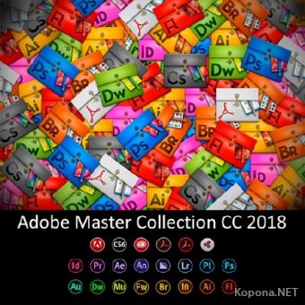 Adobe Master Collection CC 2018 v.3 by m0nkrus