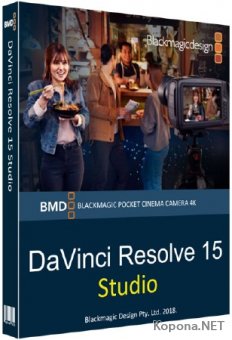 Blackmagic Design DaVinci Resolve Studio 15.0.0.086 + RePack