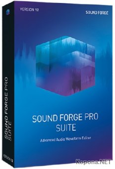 MAGIX SOUND FORGE Pro 12.1 Build 170 Suite RePack by KpoJIuK