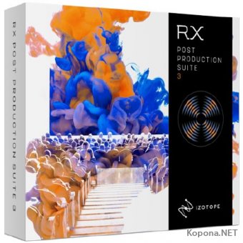 iZotope RX Post Production Suite 3.00