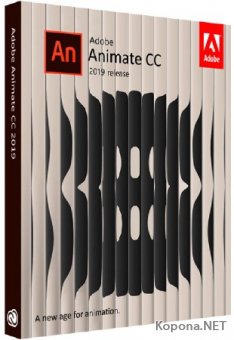 Adobe Animate CC 2019 19.0.0.326 by m0nkrus 