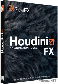 SideFX Houdini FX 17.0.416