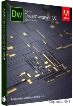 Adobe Dreamweaver CC 2019 19.0.1 (x64) by m0nkrus