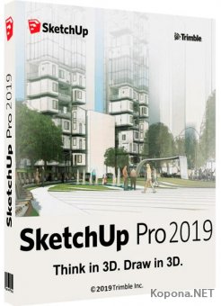 SketchUp Pro 2019 19.0.685 + PluginsPack