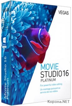 MAGIX VEGAS Movie Studio 16.0.0.109 Platinum + Portable