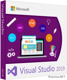 Microsoft Visual Studio 2019 16.0.0 All Editions