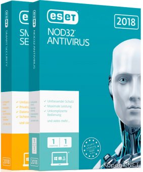 ESET NOD32 Antivirus / Internet Security 12.1.34.0