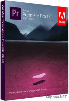 Adobe Premiere Pro CC 2019 13.1.1.11 RePack by KpoJIuK