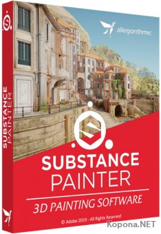 Allegorithmic Substance Painter 2019.1.0 Build 3020