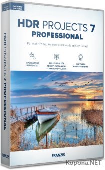 Franzis HDR projects 7 professional 7.23.03465 + Rus