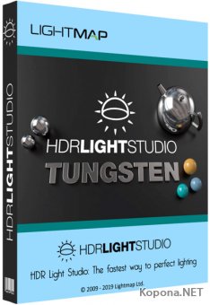 Lightmap HDR Light Studio Tungsten 6.1.0.2019.0426