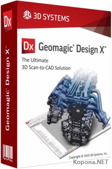 3D Systems Geomagic Design X 2019.0.2 Build 43
