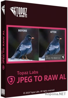 Topaz JPEG to RAW AI 2.1.1