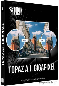 Topaz Gigapixel AI 4.1.2
