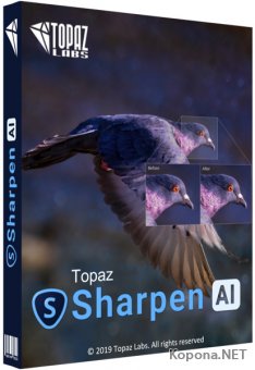 Topaz Sharpen AI 1.2.1