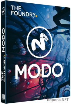 The Foundry MODO 13.0v1 RePack by Pooshock