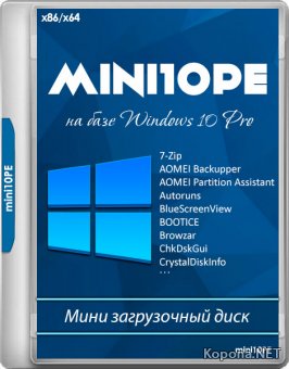 mini10PE by niknikto v.19.7.3 (x64/RUS)