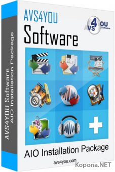 AVS4YOU Software AIO Installation Package 4.4.1.157