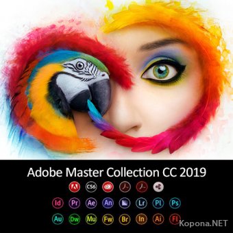 Adobe Master Collection CC 2019 v.5 by m0nkrus
