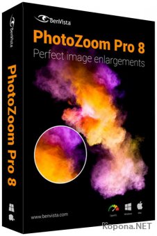 Benvista PhotoZoom Pro 8.0 Portable