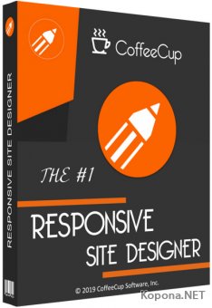 CoffeeCup Responsive Site Designer 4.0 Build 3113