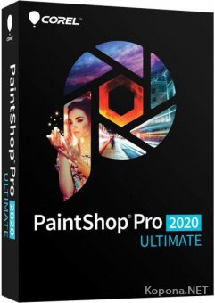 Corel PaintShop 2020 Pro 22.1.0.43 Ultimate