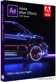 Adobe After Effects 2020 17.0.0.555 RePack by KpoJIuK
