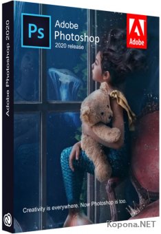 Adobe Photoshop 2020 21.0.1 by m0nkrus