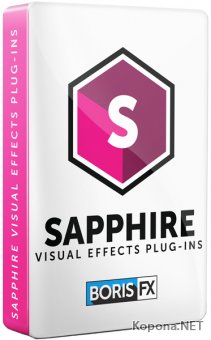 Boris FX Sapphire Plug-ins for Adobe / OFX 2020