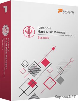 Paragon Hard Disk Manager 16 Business 16.20.1 + BootCD