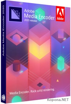 Adobe Media Encoder 2020 14.0.1.70 RePack by KpoJIuK