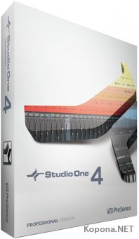 PreSonus Studio One Pro 4.6.1.55987