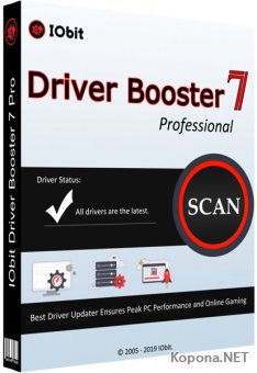 IObit Driver Booster Pro 7.2.0.601 Final