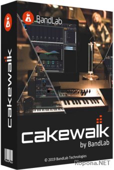 BandLab Cakewalk 26.01.0.24 + Studio Instruments Suite