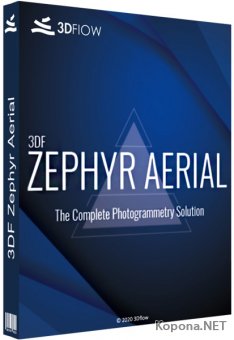 3DF Zephyr Aerial 4.530