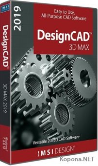 DesignCAD 3D Max 2019 v28.0 Release 09.12.2019