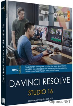 Blackmagic Design DaVinci Resolve Studio 16.2.0.55