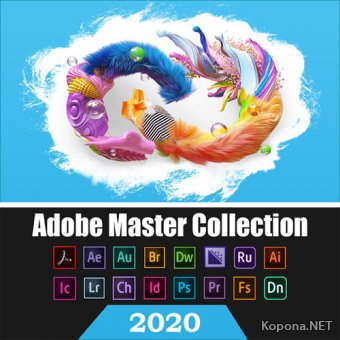 Adobe Master Collection 2020 v.3 by m0nkrus
