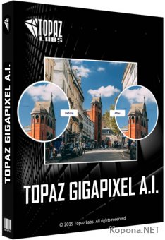 Topaz Gigapixel AI 4.5.0 Portable by conservator
