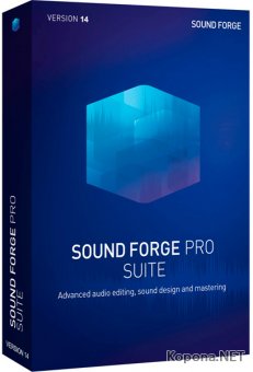 MAGIX Sound Forge Pro Suite 14.0 Build 45 + Rus